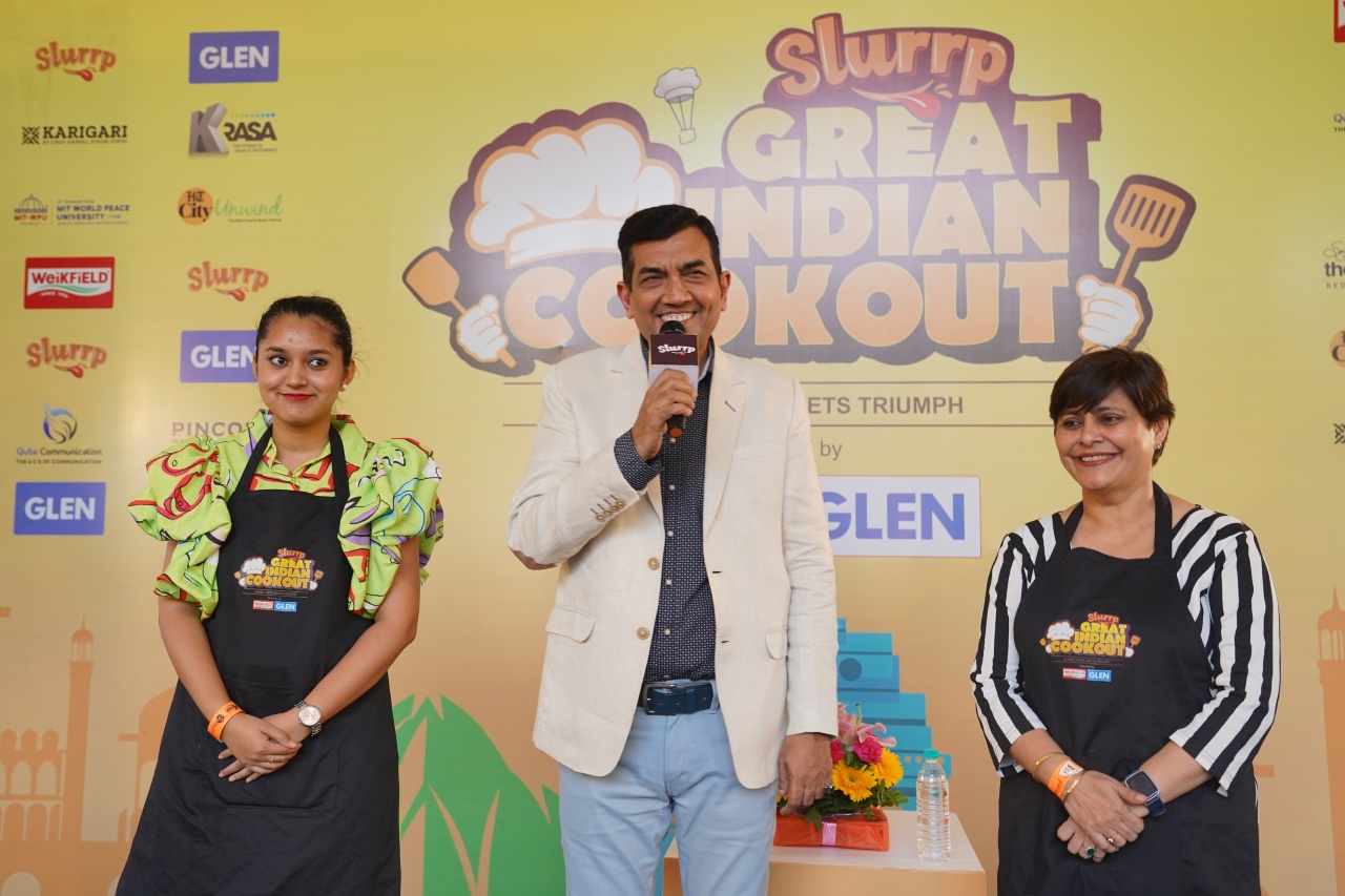Delhi's Culinary Event of the Year: Slurrp Great Indian Cookout brings  Nation's Homechefs together - Travel Trade Insider