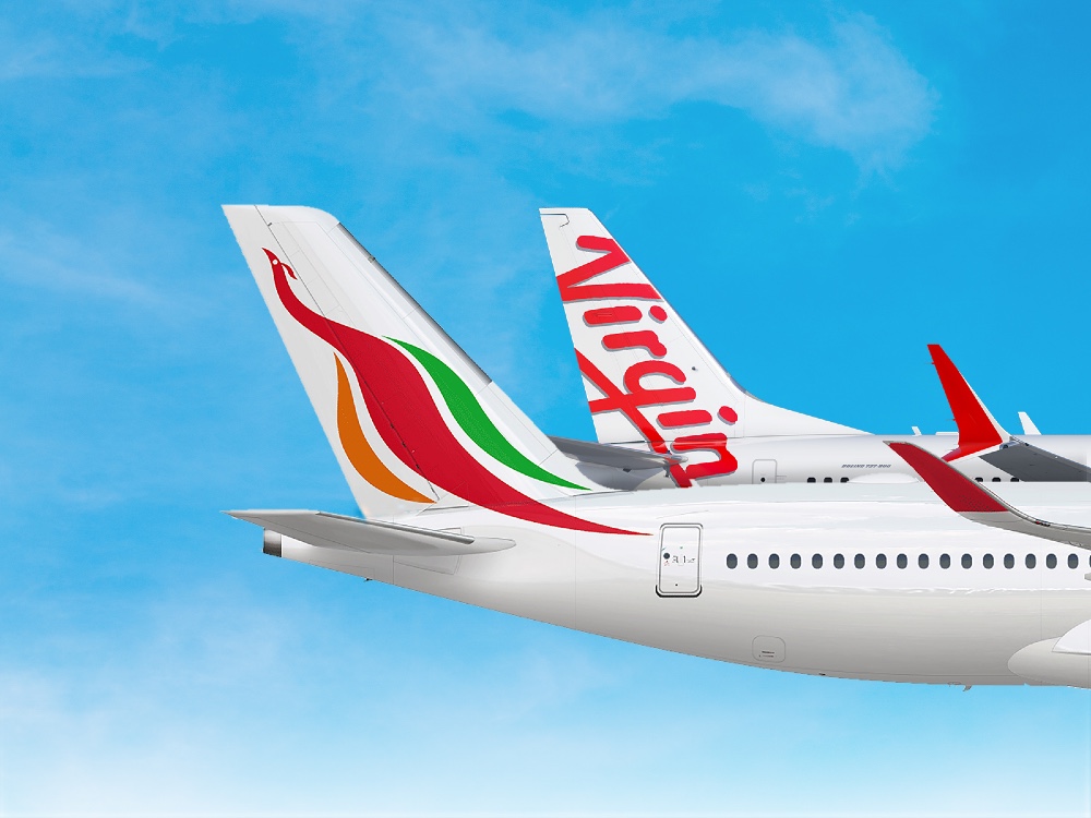 SriLankan Airlines forges interline partnership with Virgin Australia ...
